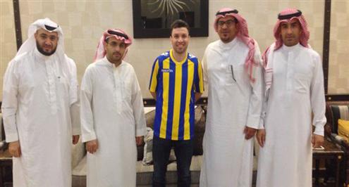 التعاون يوقع مع السوري جهاد الحسين